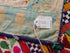 Cot Cover, Silk on Cotton - Gujarat - The Nomads Tent